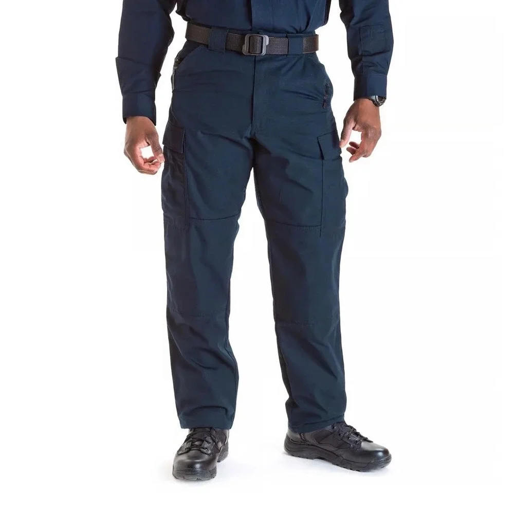 5.11 Tactical Series Ripstop TDU Men's‎ Navy Blue Cargo Pants Style 74003 Size S